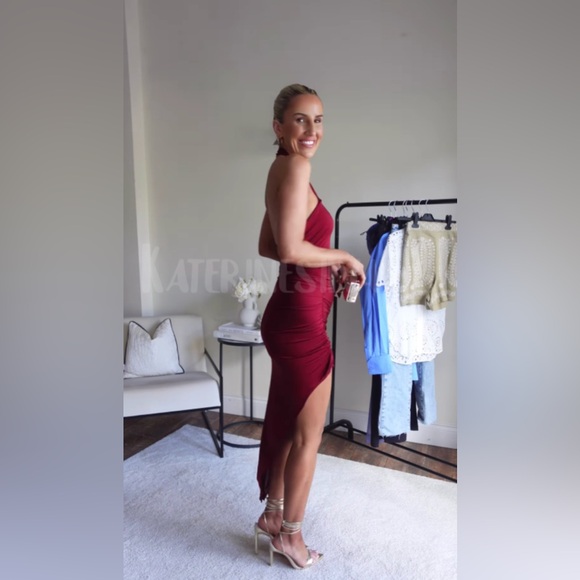 Zara blogger fav red dress siz small new with tags - Picture 3 of 10